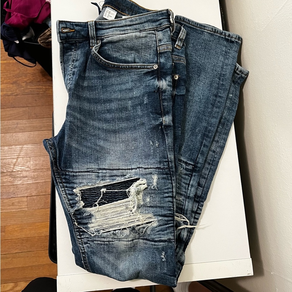 Men’s Skinny Pant Size 30 - Picture 3 of 4